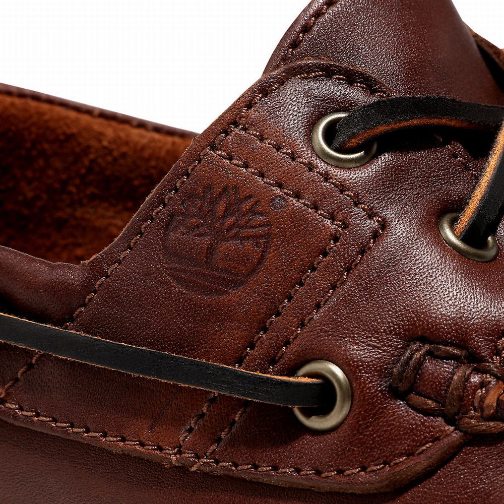 Pánské Boty Sebago Timberland Classic Full-grain Hnědé | TI95328-215
