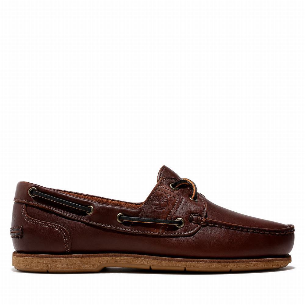 Pánské Boty Sebago Timberland Classic Full-grain Hnědé | TI95328-215