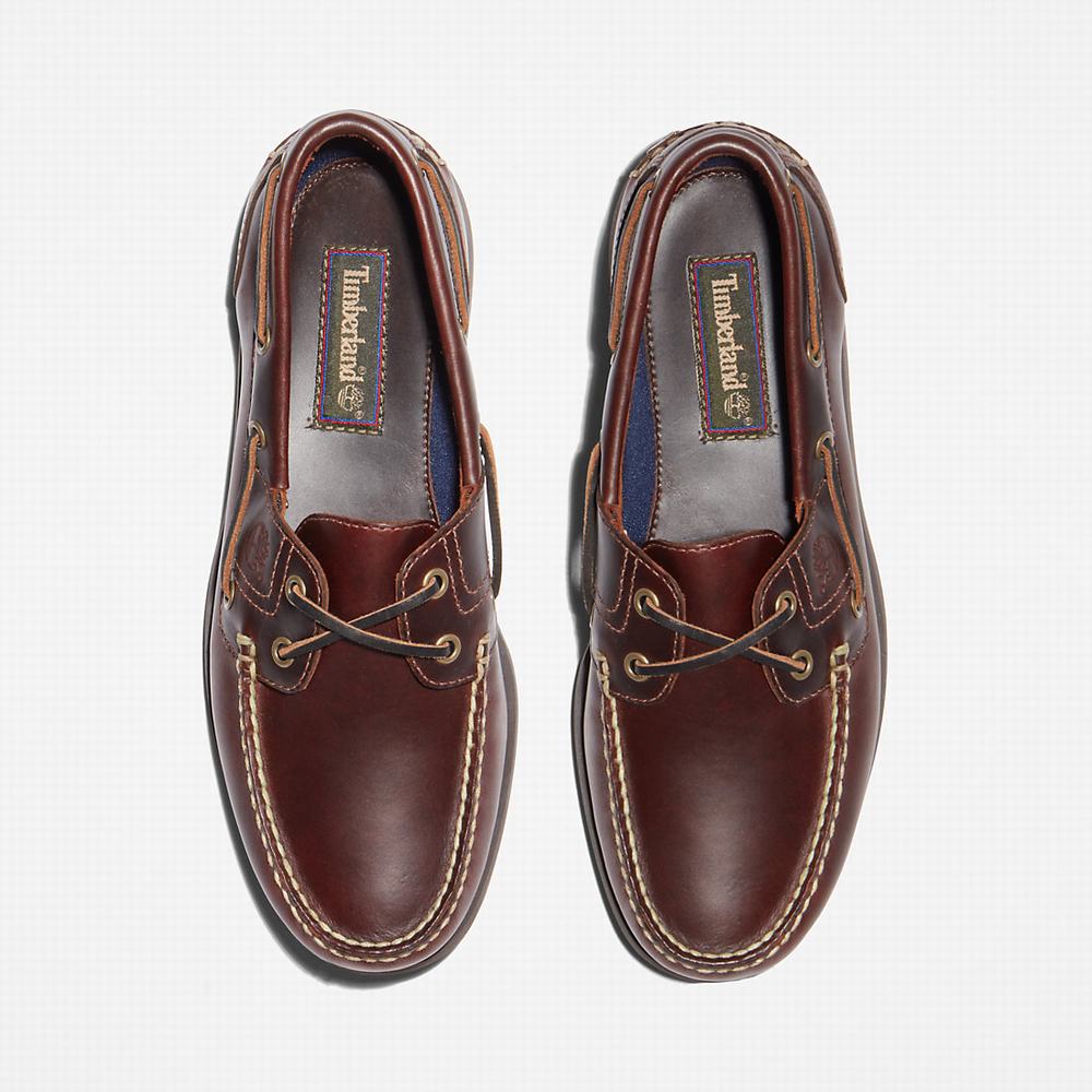 Pánské Boty Sebago Timberland Classic Hnědé | TI73956-810