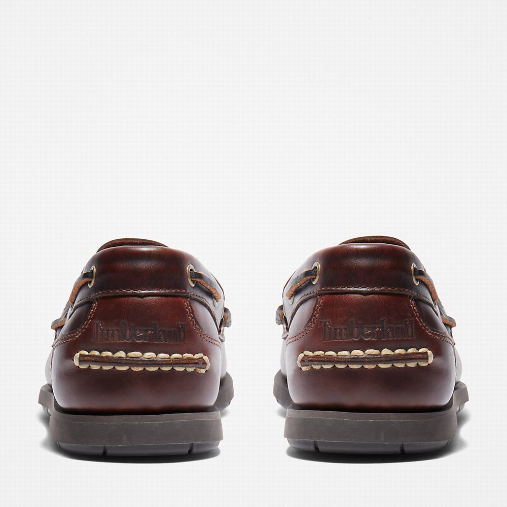 Pánské Boty Sebago Timberland Classic Hnědé | TI73956-810