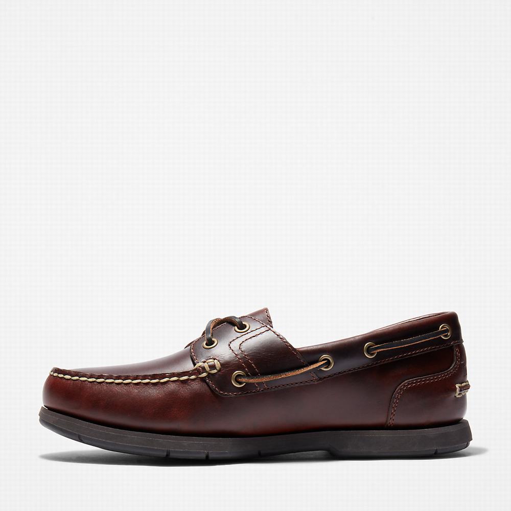Pánské Boty Sebago Timberland Classic Hnědé | TI73956-810