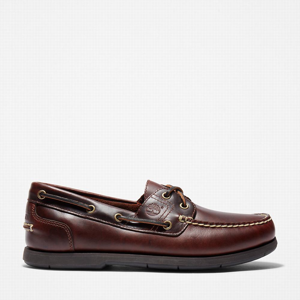 Pánské Boty Sebago Timberland Classic Hnědé | TI73956-810
