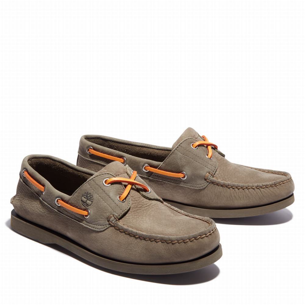 Pánské Boty Sebago Timberland Classic Hnědé | TI80375-196