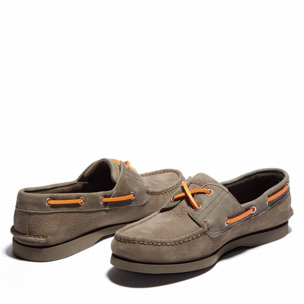 Pánské Boty Sebago Timberland Classic Hnědé | TI80375-196