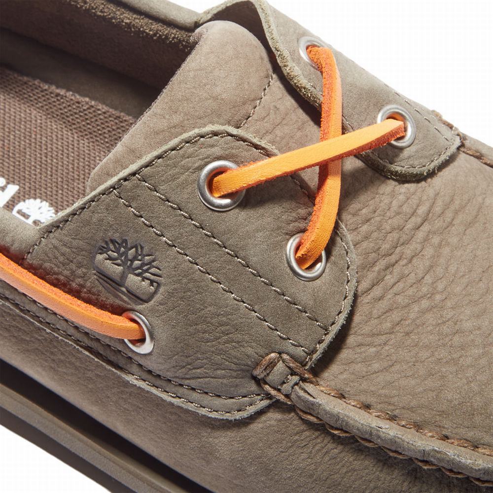 Pánské Boty Sebago Timberland Classic Hnědé | TI80375-196