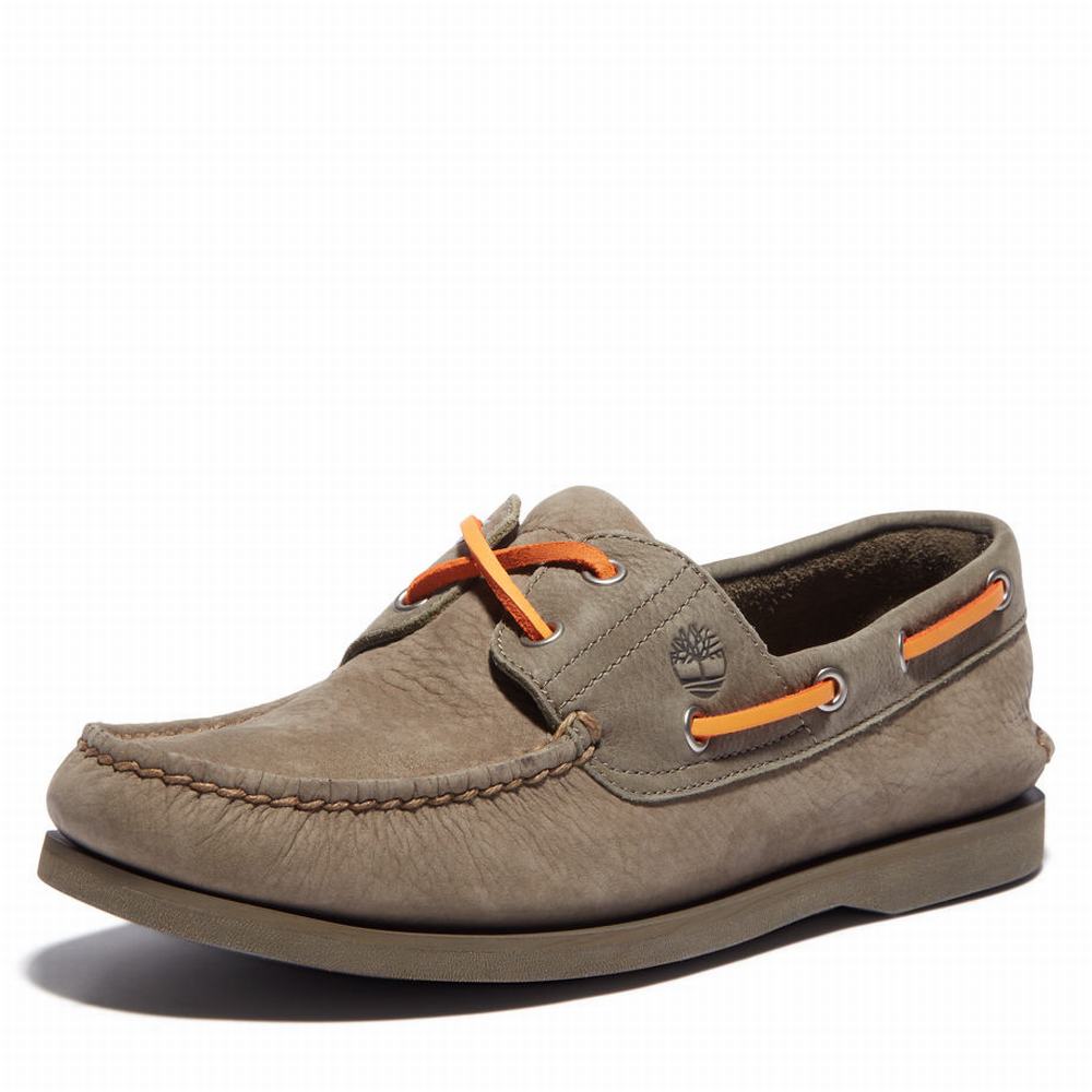 Pánské Boty Sebago Timberland Classic Hnědé | TI80375-196