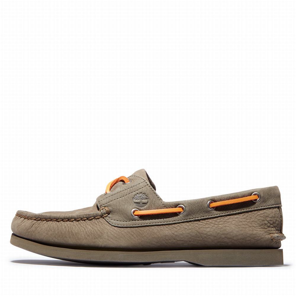 Pánské Boty Sebago Timberland Classic Hnědé | TI80375-196