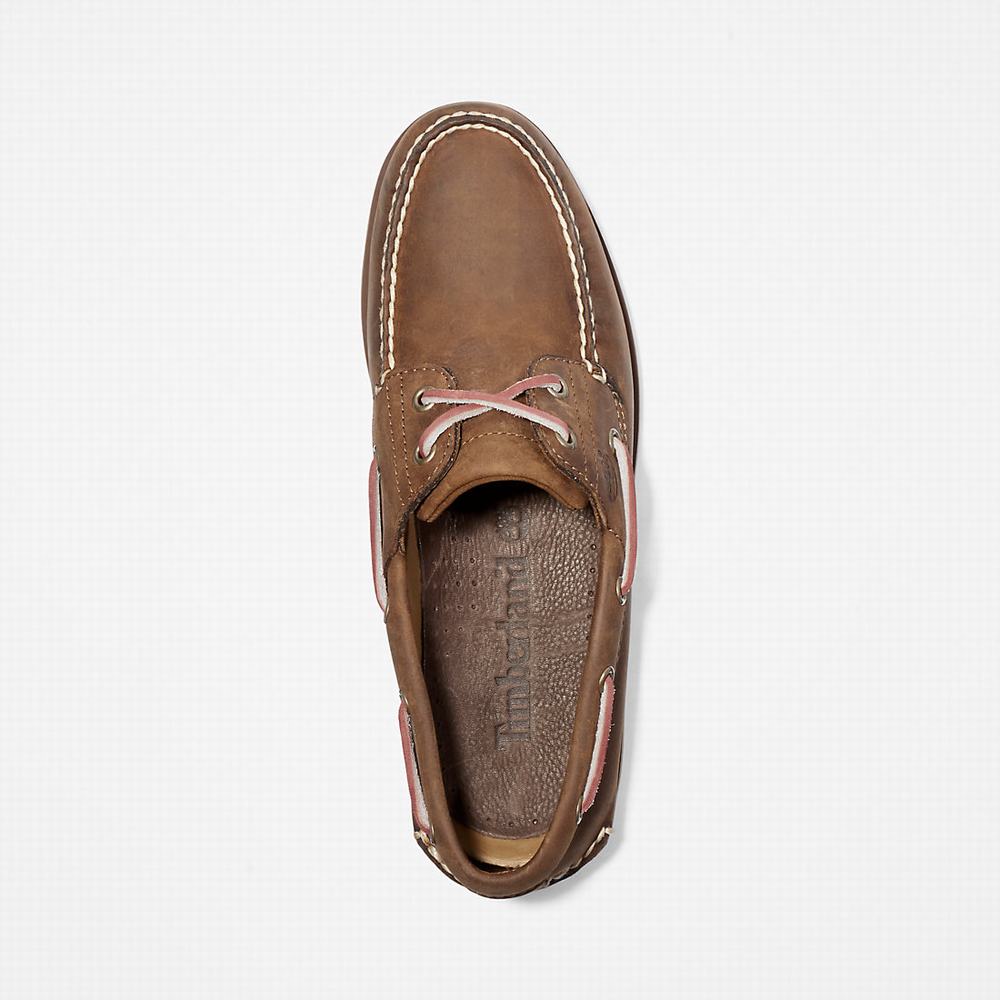 Pánské Boty Sebago Timberland Classic Hnědé | TI82374-478