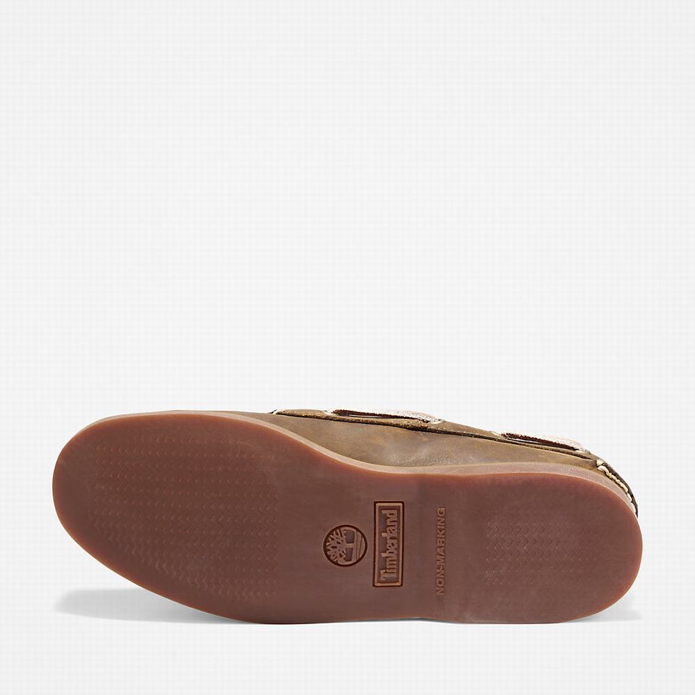 Pánské Boty Sebago Timberland Classic Hnědé | TI82374-478