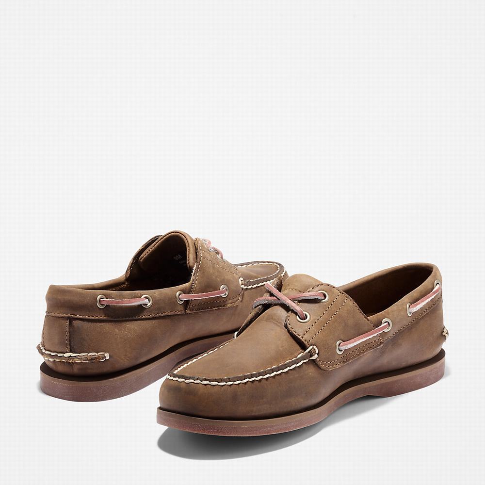 Pánské Boty Sebago Timberland Classic Hnědé | TI82374-478