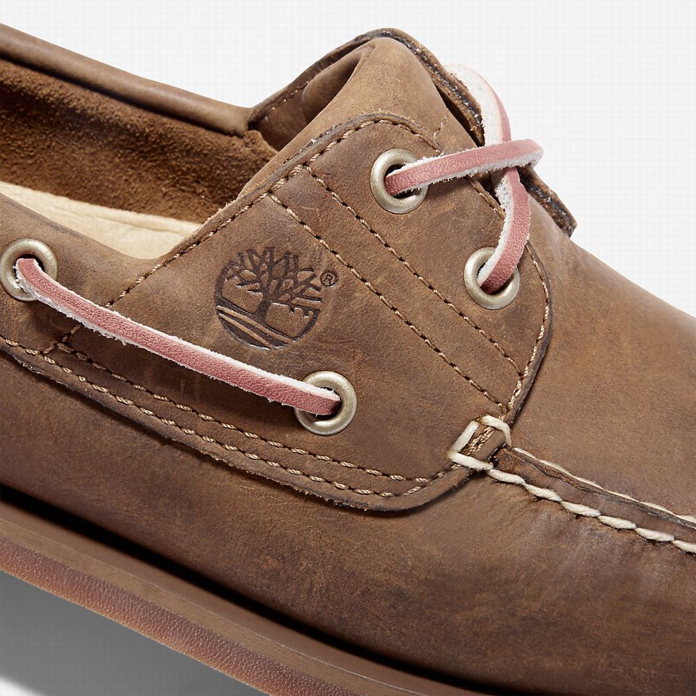 Pánské Boty Sebago Timberland Classic Hnědé | TI82374-478