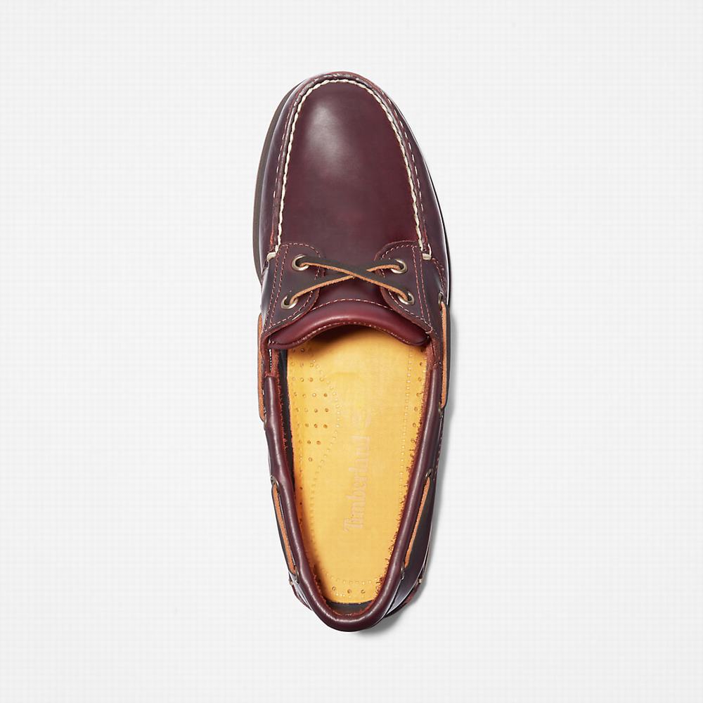 Pánské Boty Sebago Timberland Classic Hnědé | TI83295-532