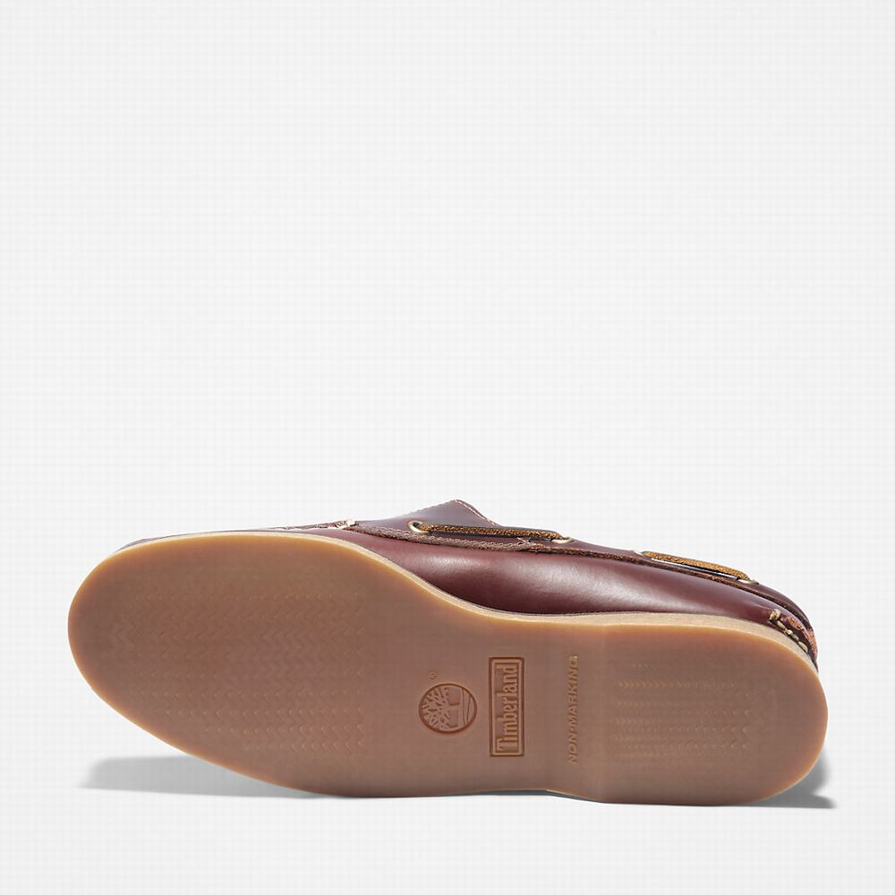 Pánské Boty Sebago Timberland Classic Hnědé | TI83295-532