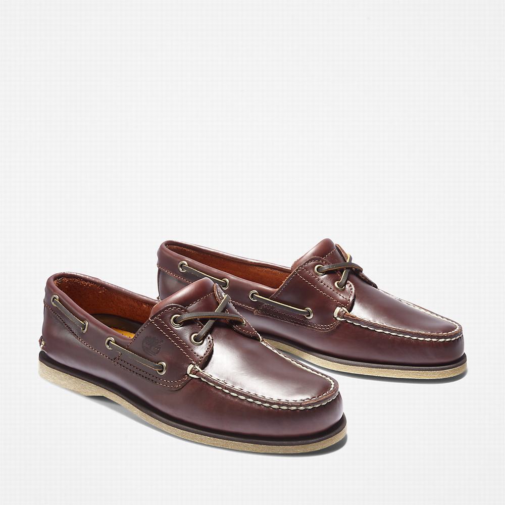 Pánské Boty Sebago Timberland Classic Hnědé | TI83295-532
