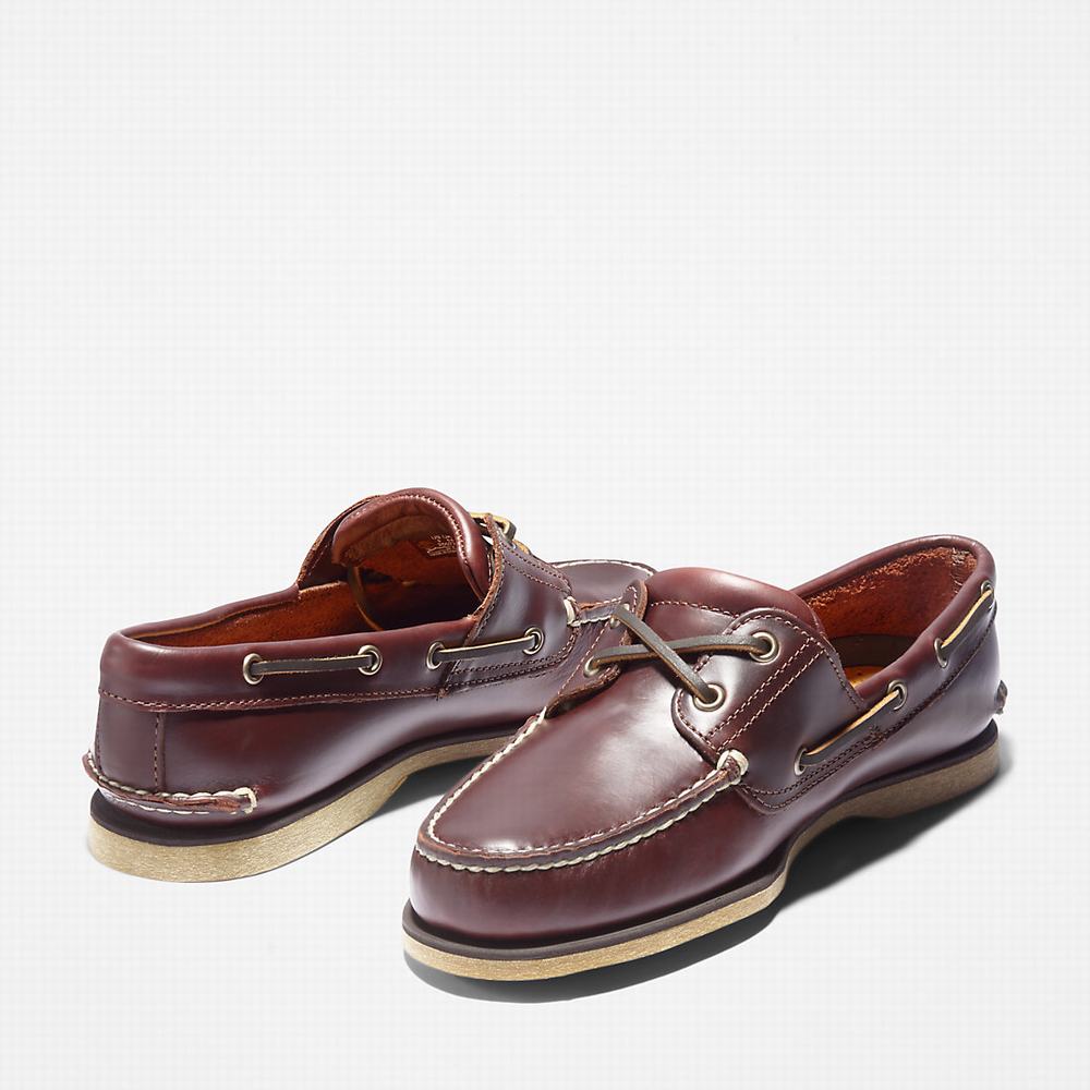 Pánské Boty Sebago Timberland Classic Hnědé | TI83295-532