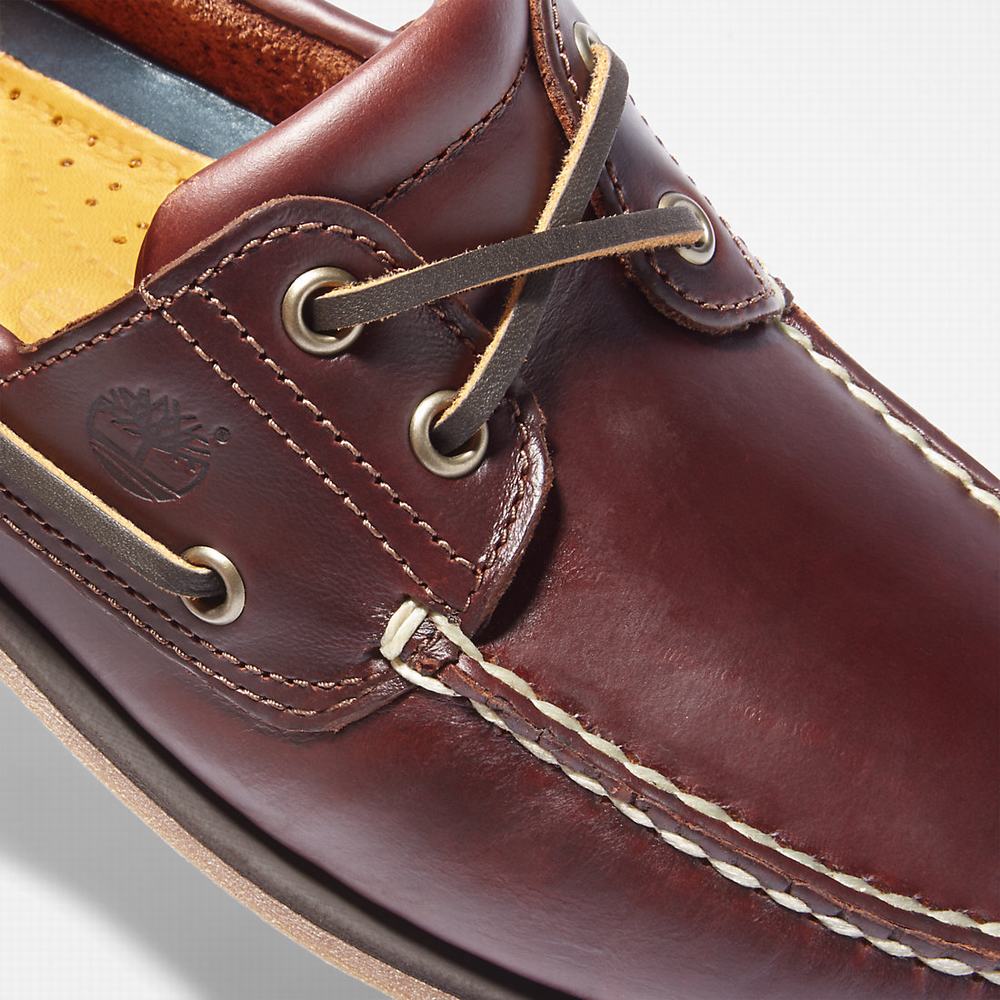 Pánské Boty Sebago Timberland Classic Hnědé | TI83295-532