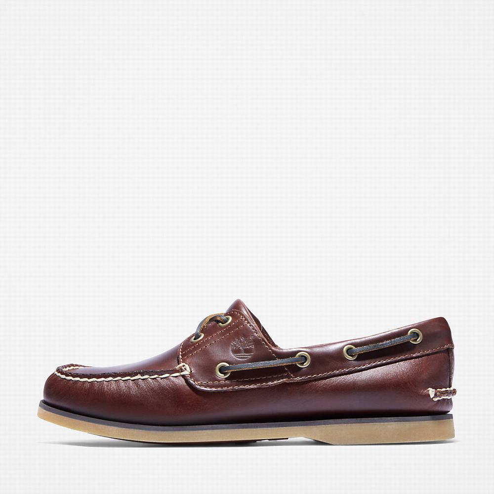 Pánské Boty Sebago Timberland Classic Hnědé | TI83295-532