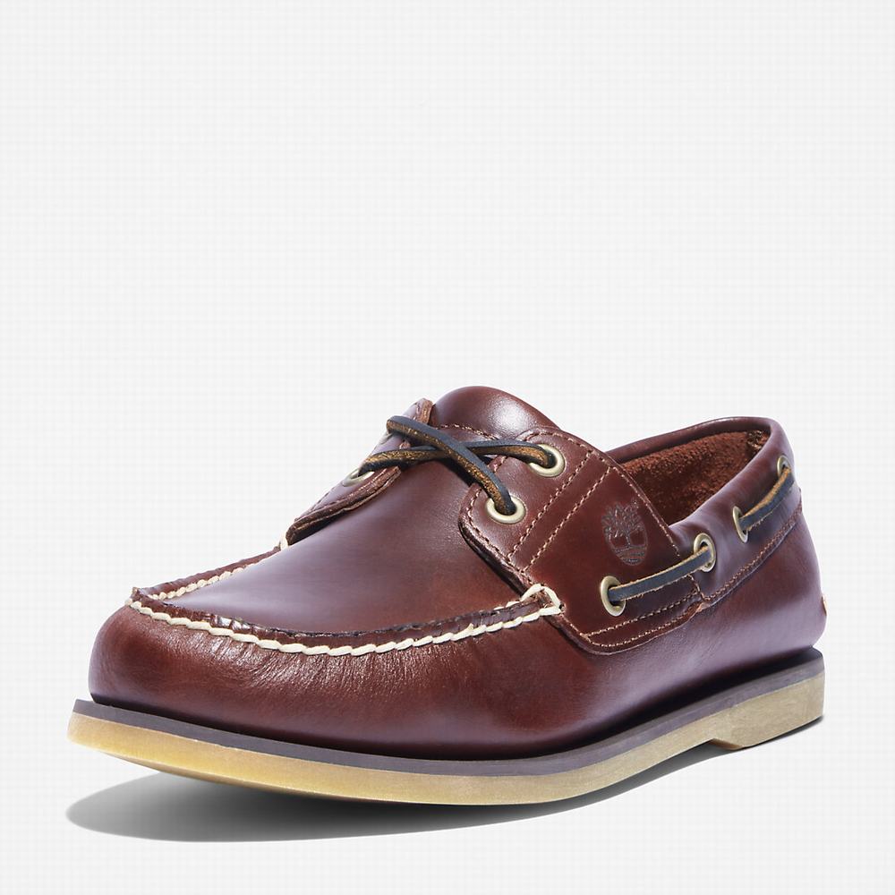Pánské Boty Sebago Timberland Classic Hnědé | TI83295-532