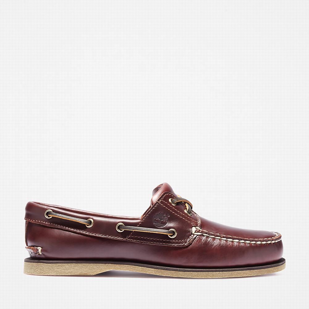 Pánské Boty Sebago Timberland Classic Hnědé | TI83295-532