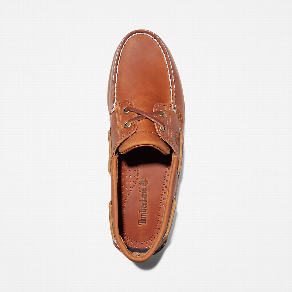 Pánské Boty Sebago Timberland Classic Oranžové | TI19843-956