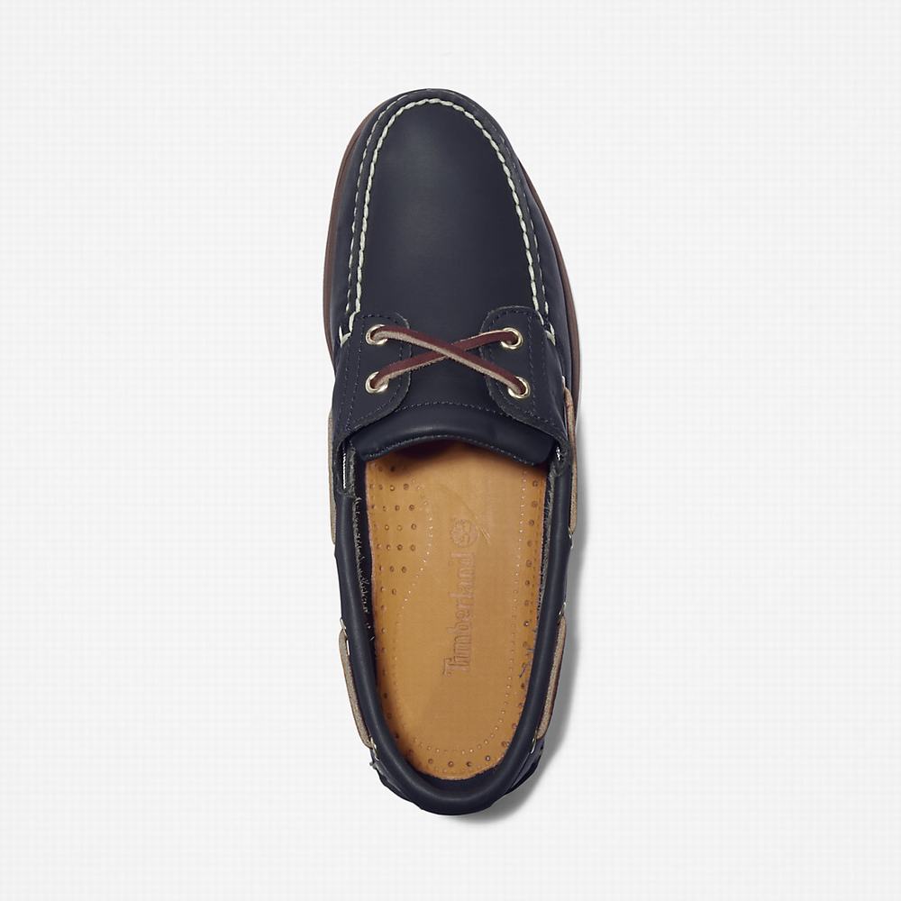 Pánské Boty Sebago Timberland Classic Tmavě Blankyt | TI50278-321