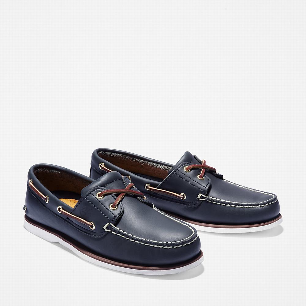 Pánské Boty Sebago Timberland Classic Tmavě Blankyt | TI50278-321