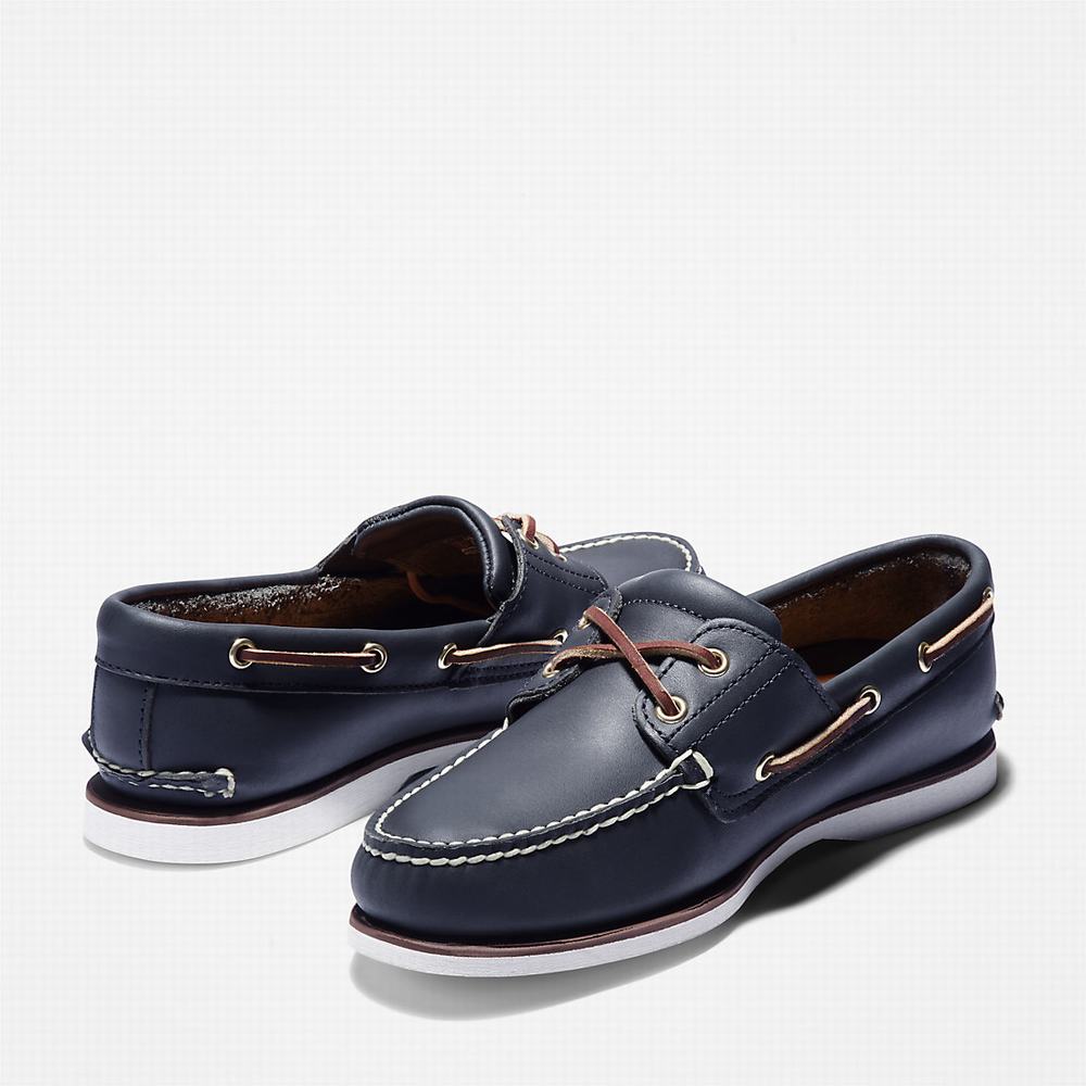 Pánské Boty Sebago Timberland Classic Tmavě Blankyt | TI50278-321