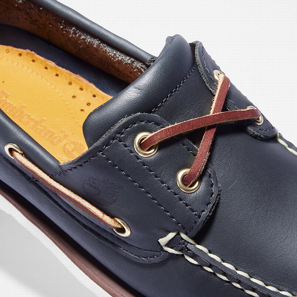 Pánské Boty Sebago Timberland Classic Tmavě Blankyt | TI50278-321