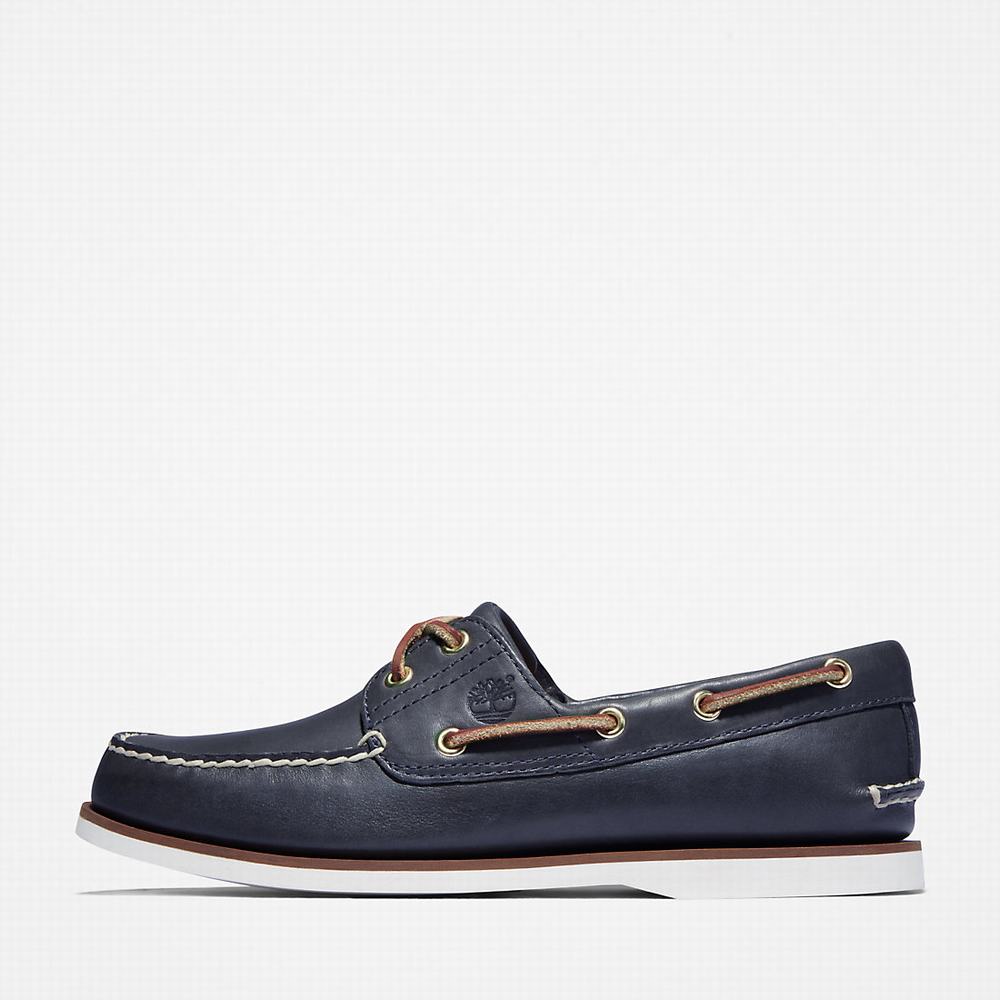 Pánské Boty Sebago Timberland Classic Tmavě Blankyt | TI50278-321