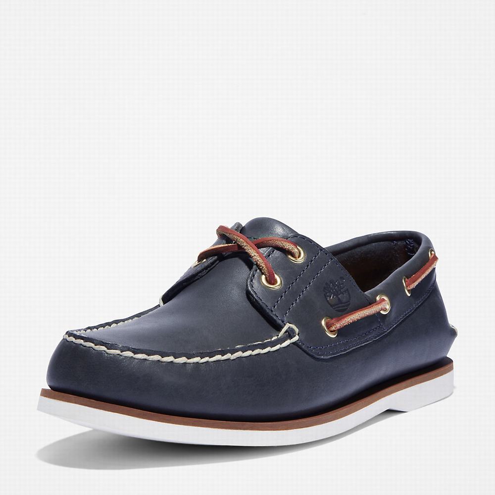 Pánské Boty Sebago Timberland Classic Tmavě Blankyt | TI50278-321