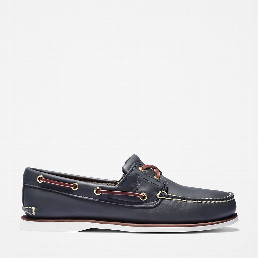 Pánské Boty Sebago Timberland Classic Tmavě Blankyt | TI50278-321