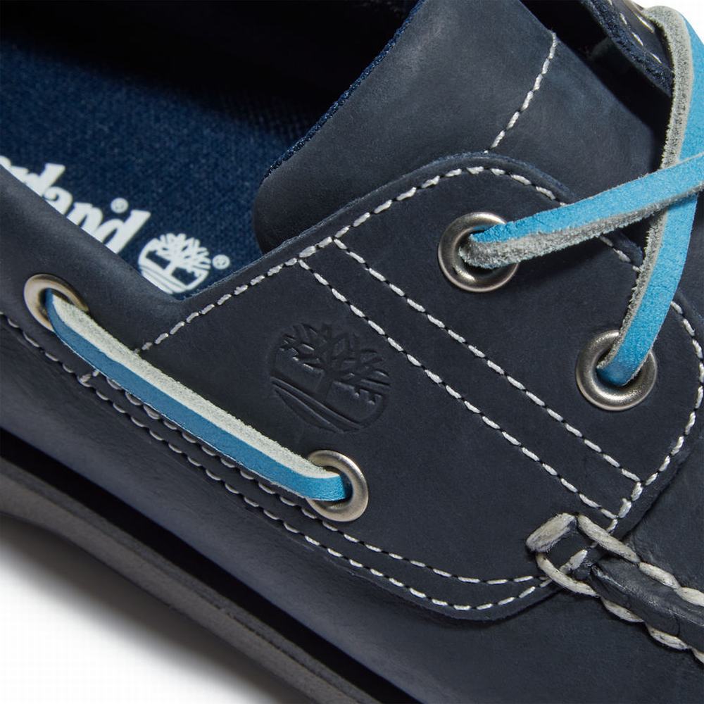 Pánské Boty Sebago Timberland Classic Tmavě Blankyt | TI73185-802