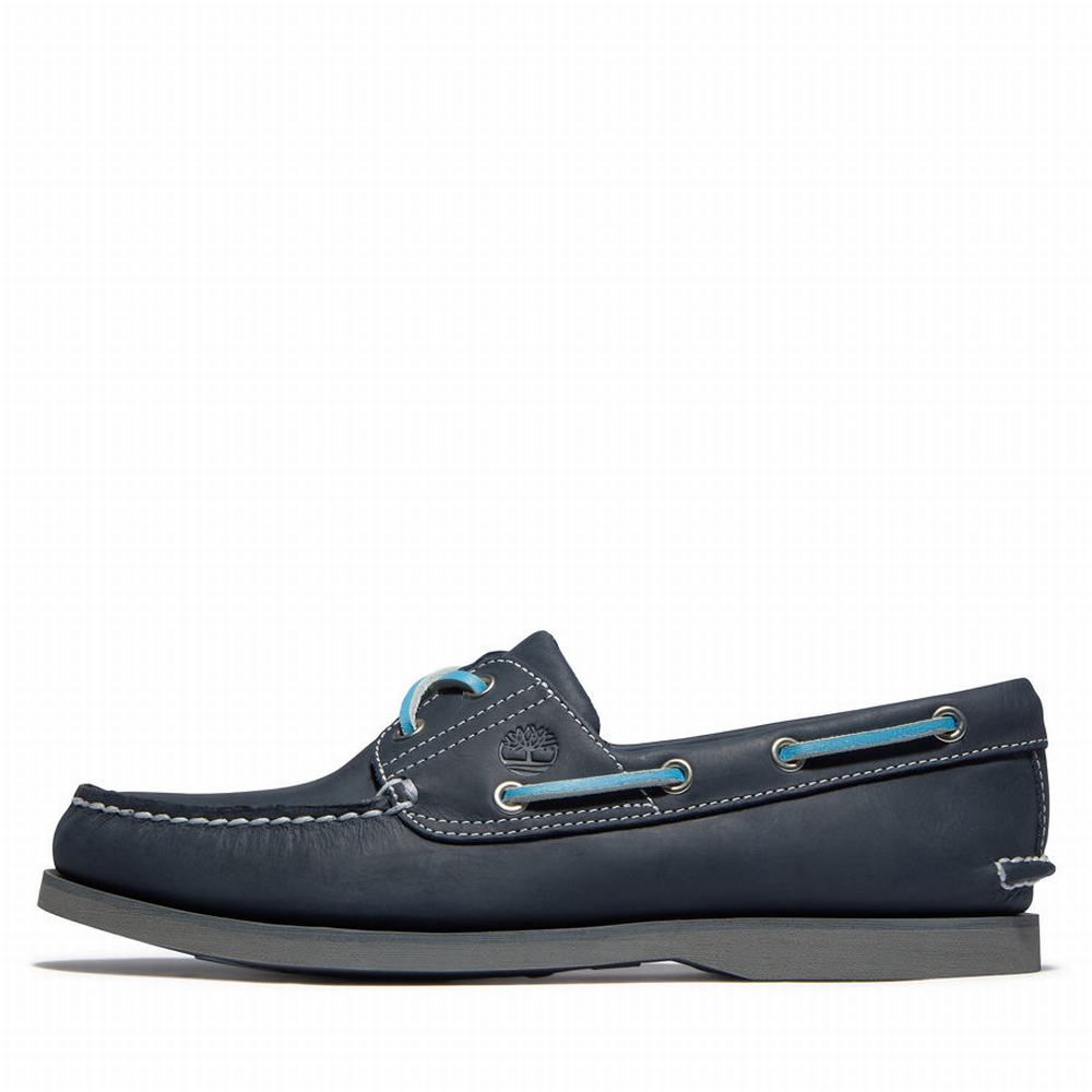 Pánské Boty Sebago Timberland Classic Tmavě Blankyt | TI73185-802