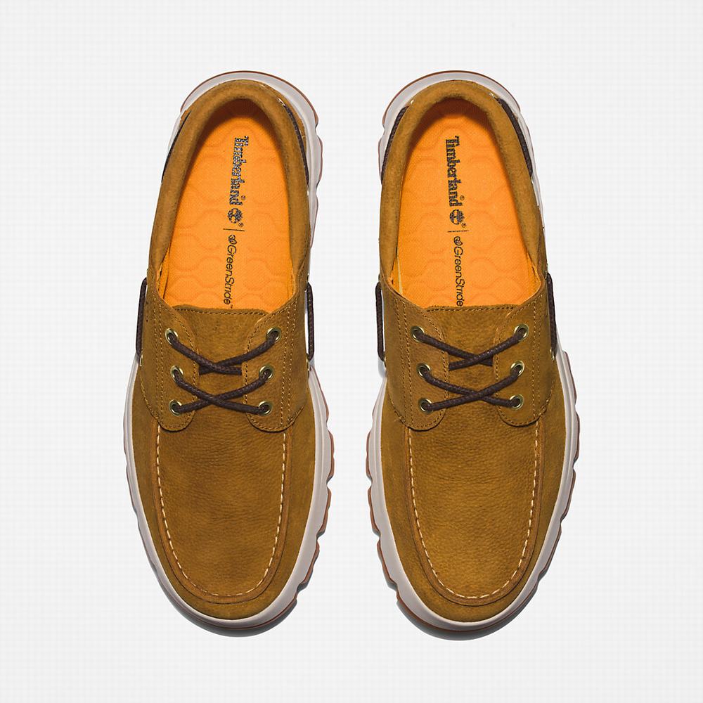 Pánské Boty Sebago Timberland GreenStride™ TBL® Originals EK+ Moc-toe Žluté | TI63015-947