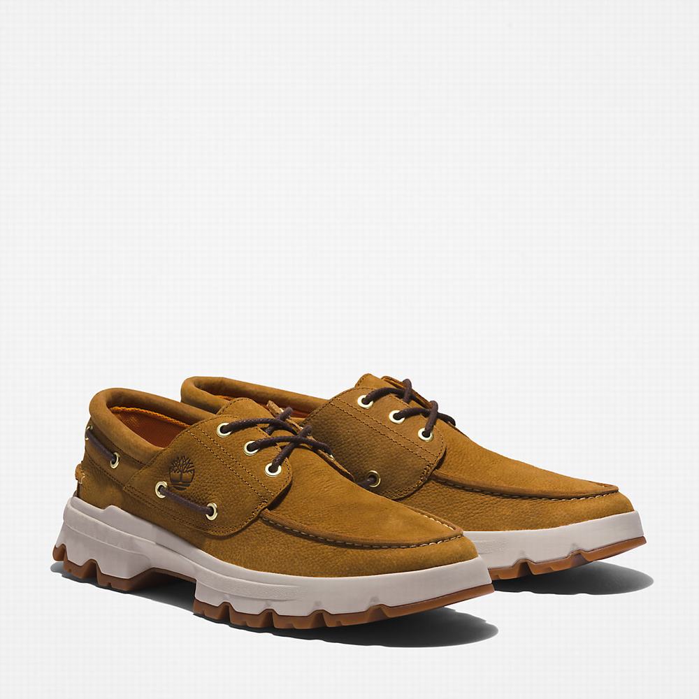 Pánské Boty Sebago Timberland GreenStride™ TBL® Originals EK+ Moc-toe Žluté | TI63015-947