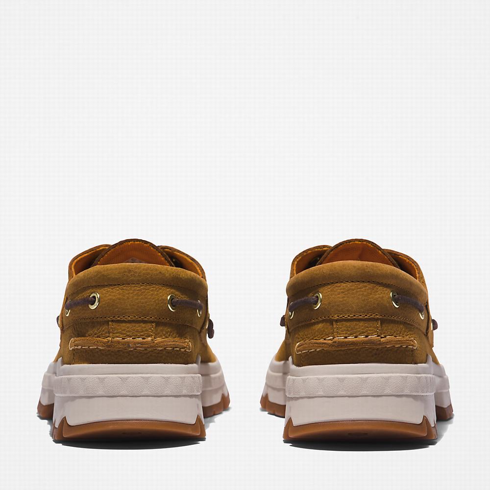 Pánské Boty Sebago Timberland GreenStride™ TBL® Originals EK+ Moc-toe Žluté | TI63015-947