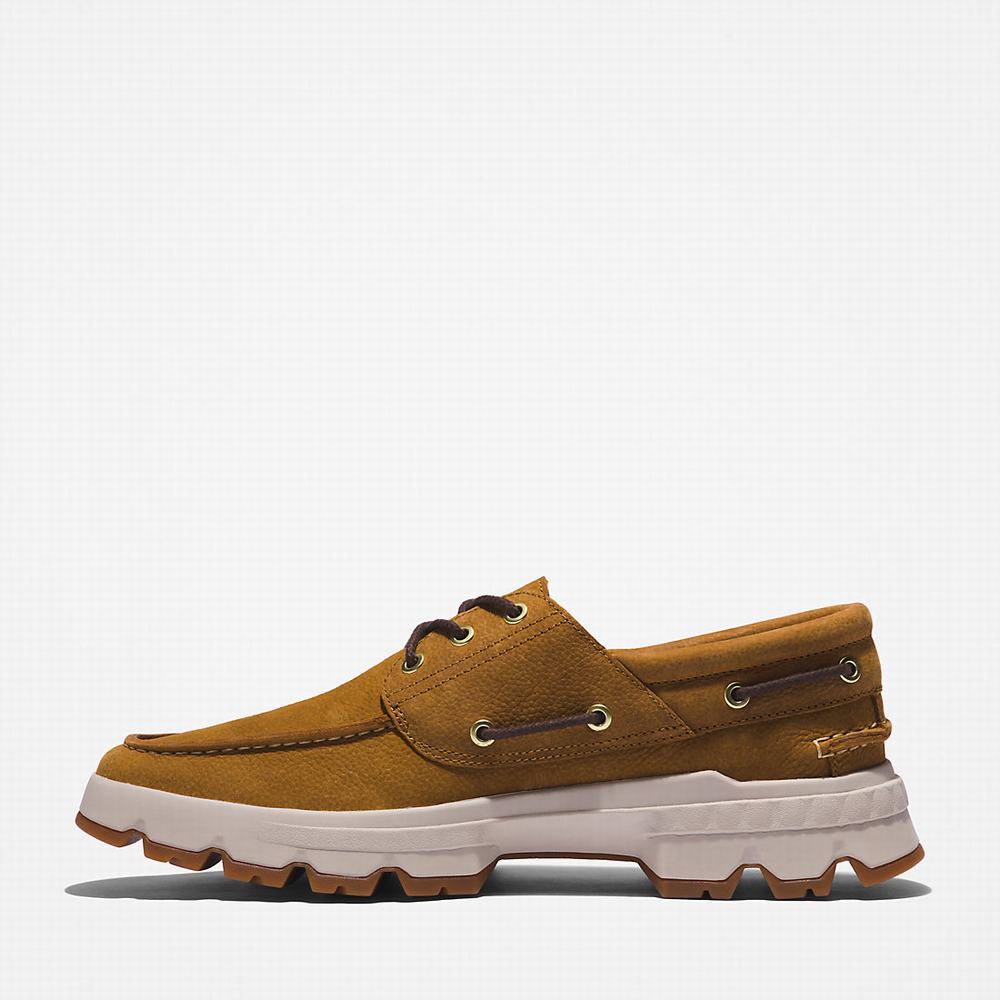 Pánské Boty Sebago Timberland GreenStride™ TBL® Originals EK+ Moc-toe Žluté | TI63015-947