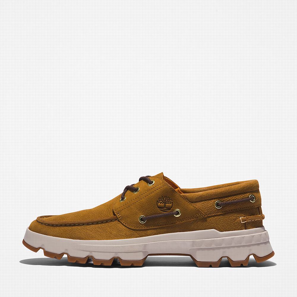 Pánské Boty Sebago Timberland GreenStride™ TBL® Originals EK+ Moc-toe Žluté | TI63015-947