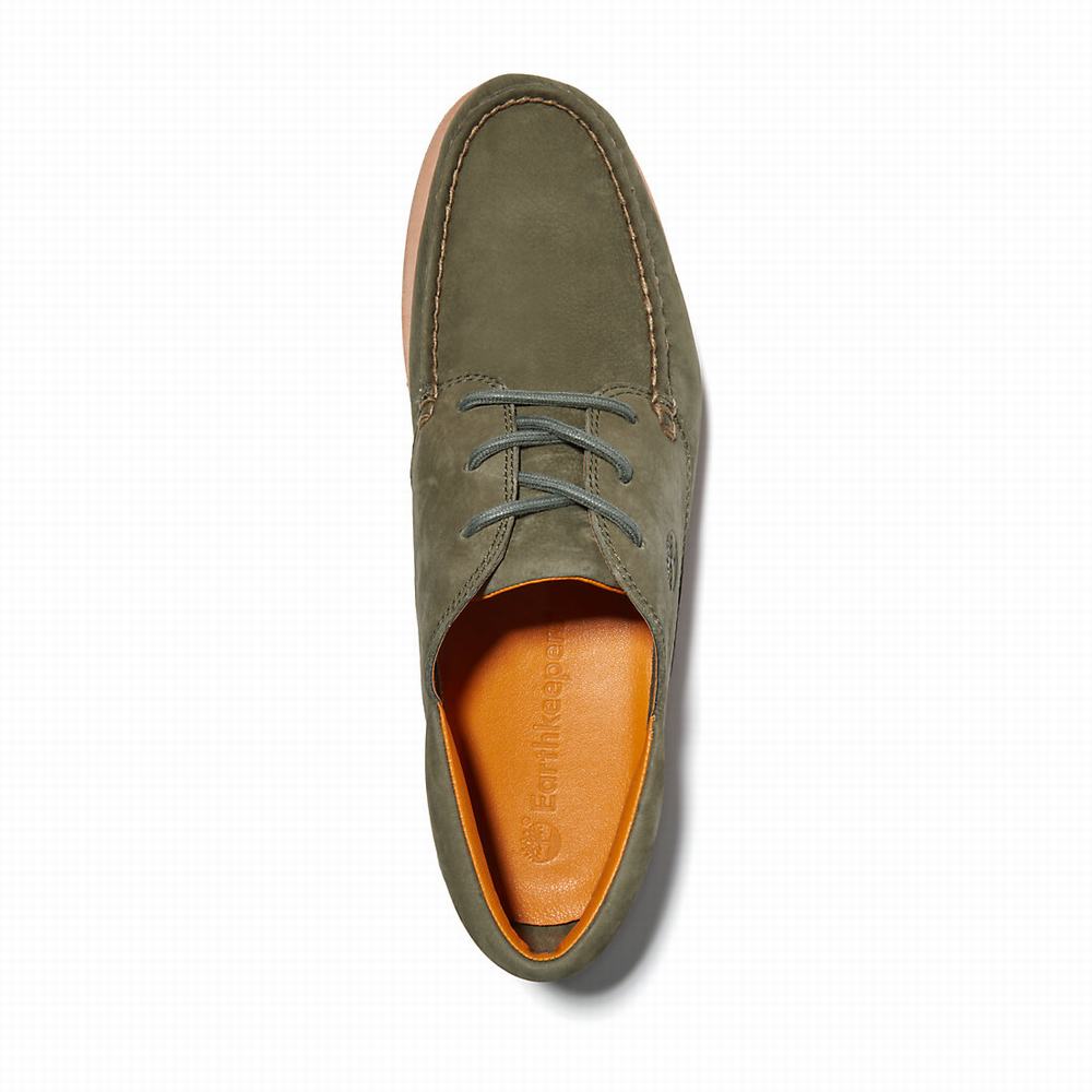 Pánské Boty Sebago Timberland Jackson's Landing Zelene | TI07564-385