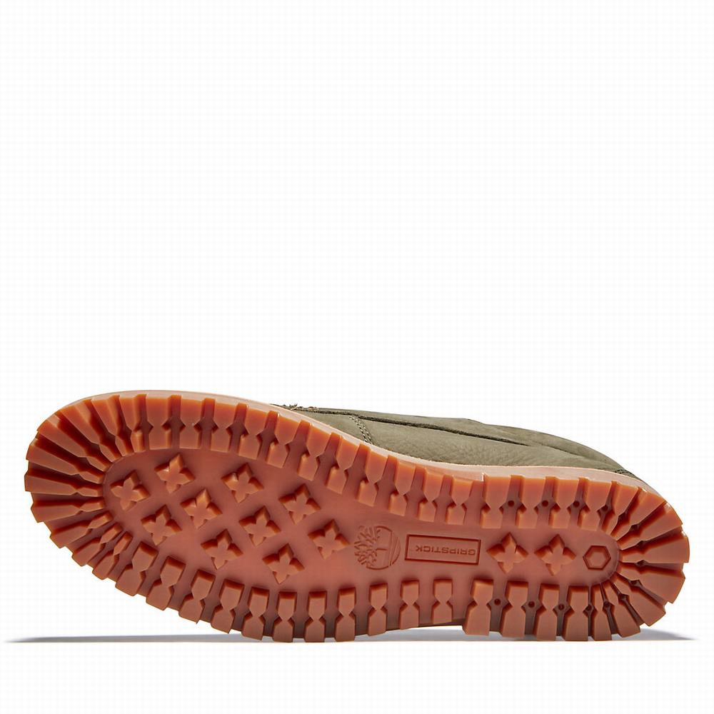 Pánské Boty Sebago Timberland Jackson's Landing Zelene | TI07564-385