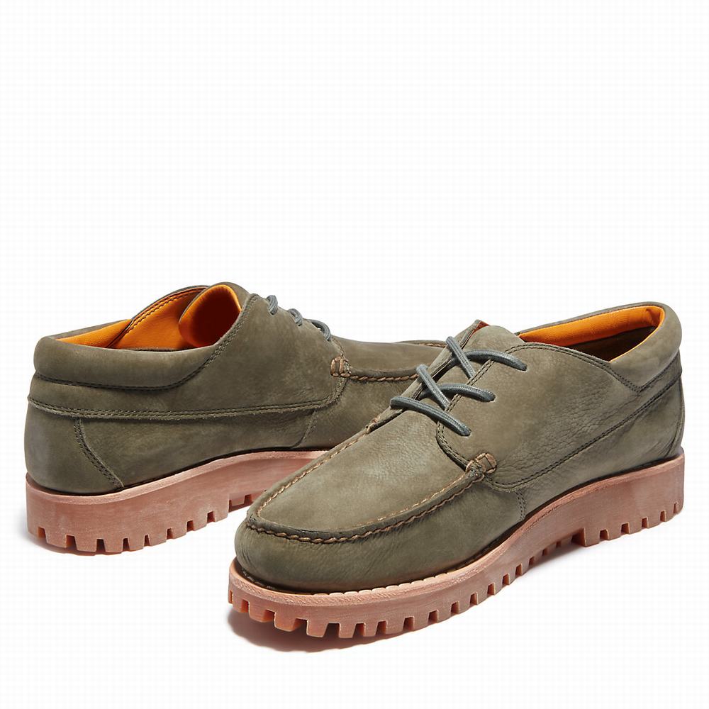 Pánské Boty Sebago Timberland Jackson's Landing Zelene | TI07564-385