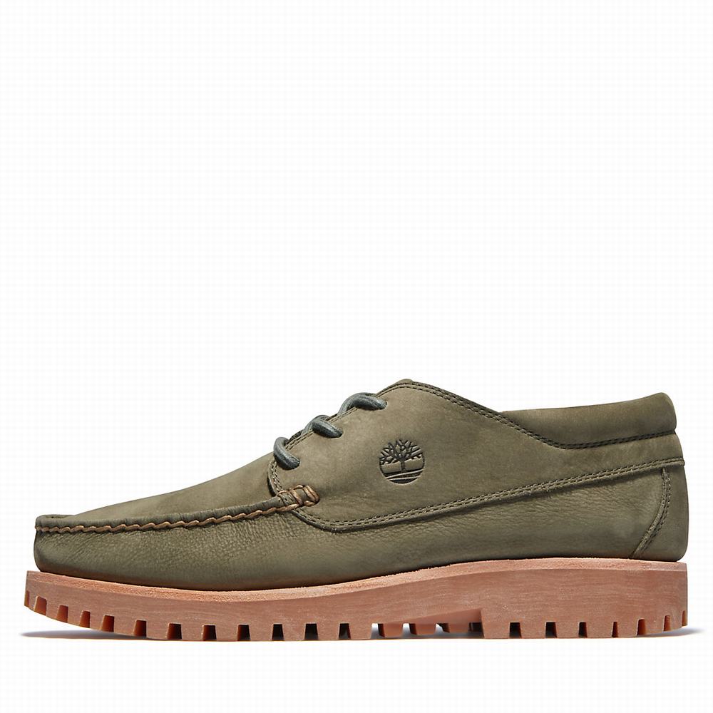Pánské Boty Sebago Timberland Jackson's Landing Zelene | TI07564-385