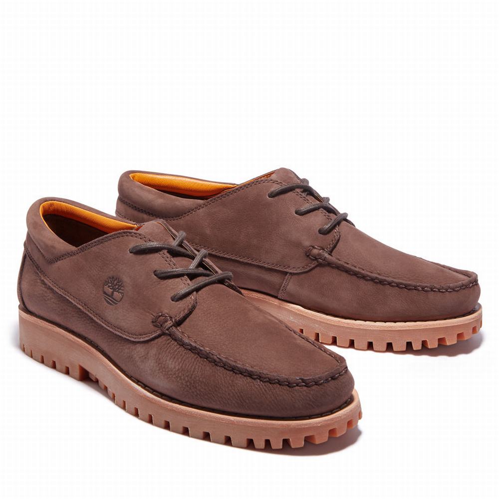 Pánské Boty Sebago Timberland Jackson's Landing Hnědé | TI13954-190