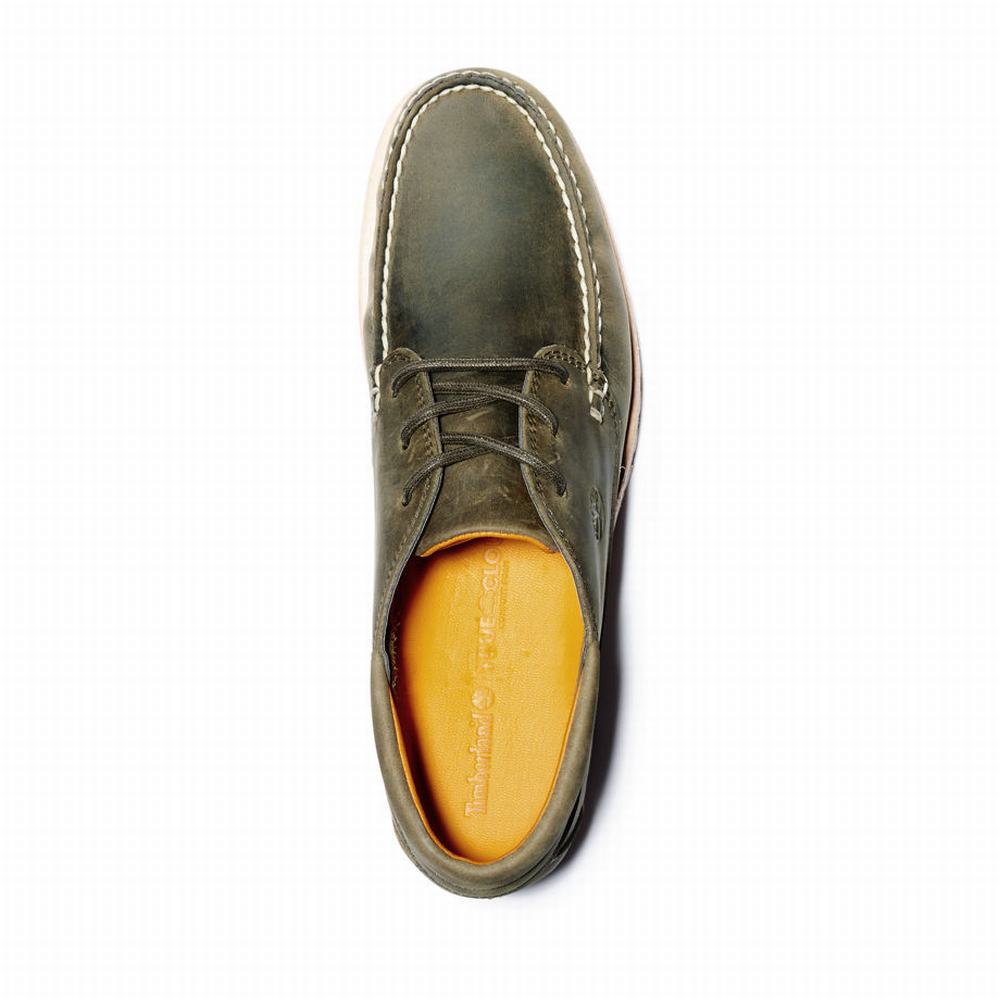 Pánské Boty Sebago Timberland Jackson's Landing Zelene | TI26085-425