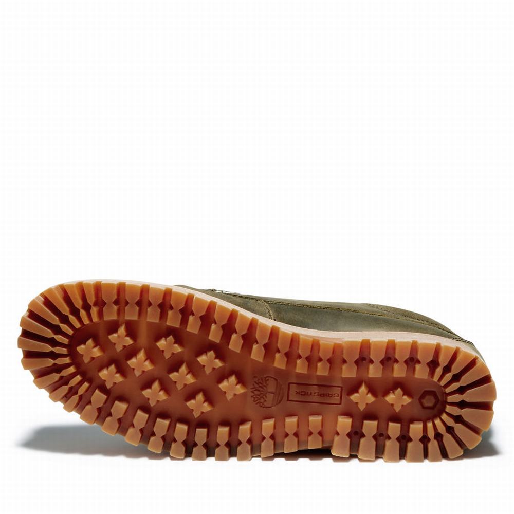 Pánské Boty Sebago Timberland Jackson's Landing Zelene | TI26085-425