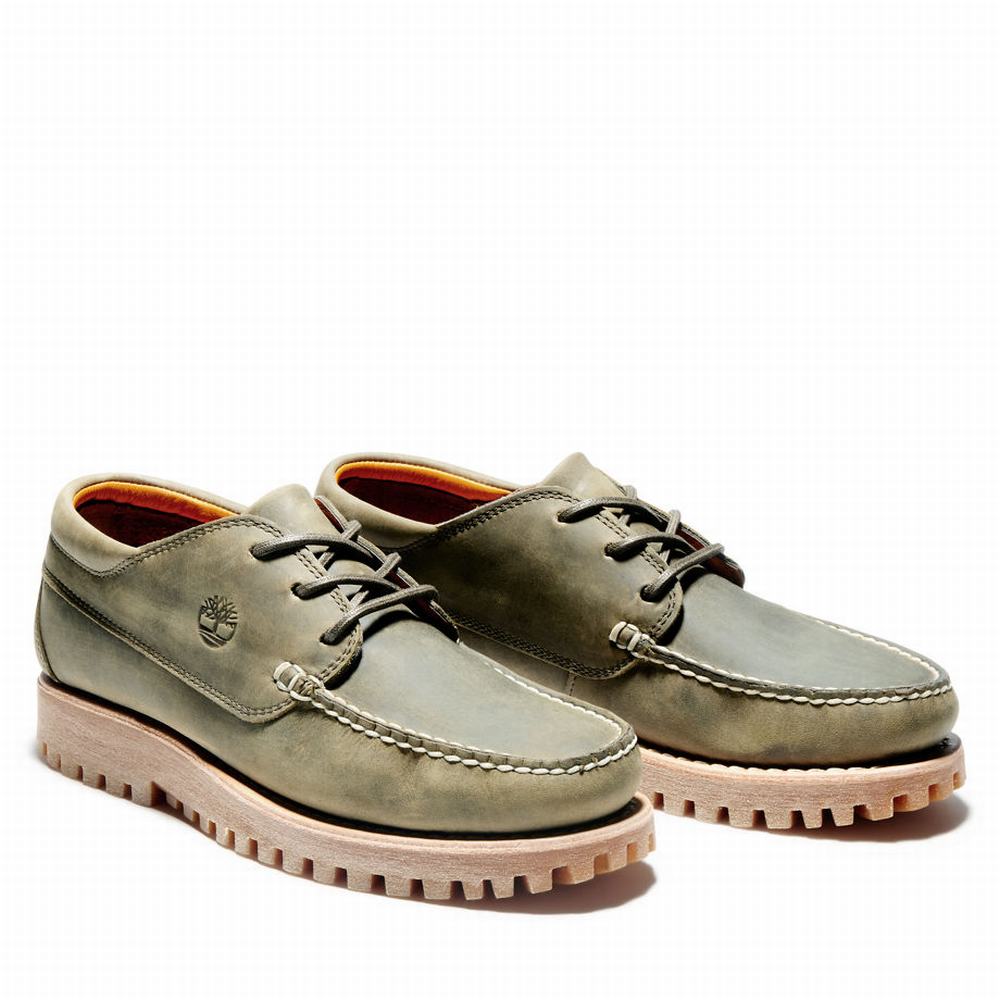 Pánské Boty Sebago Timberland Jackson's Landing Zelene | TI26085-425