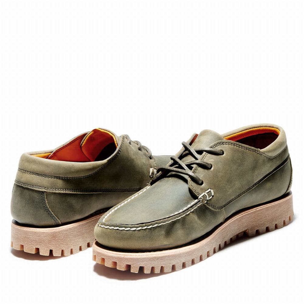 Pánské Boty Sebago Timberland Jackson's Landing Zelene | TI26085-425