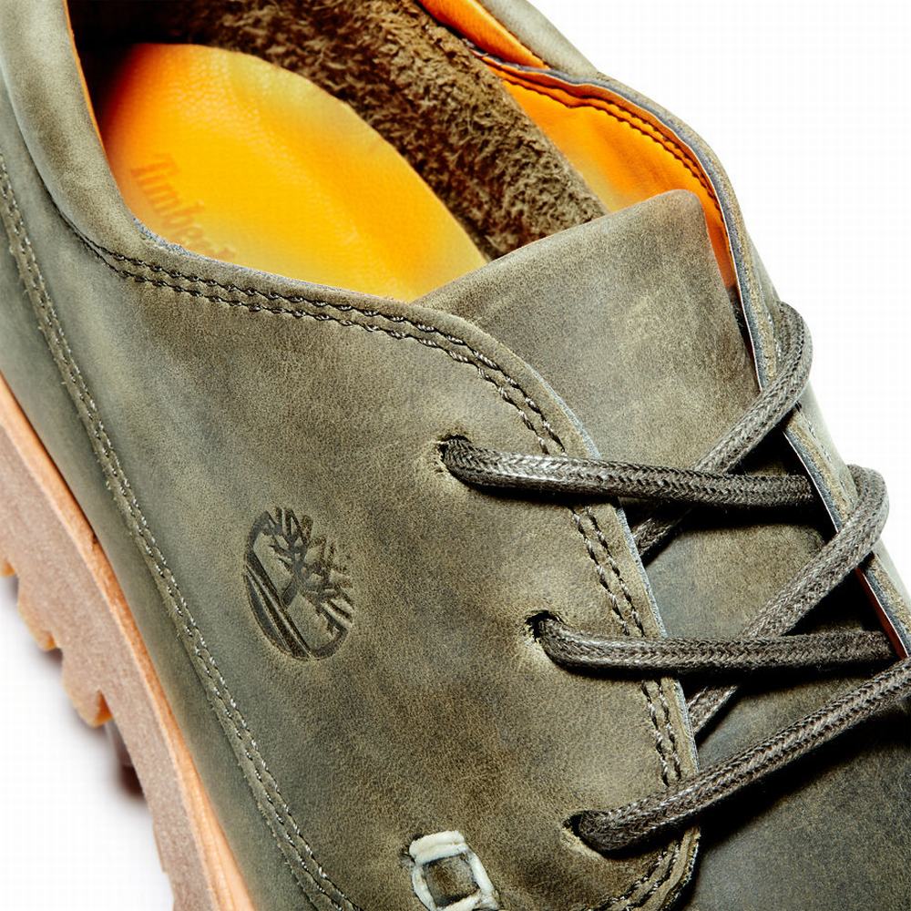 Pánské Boty Sebago Timberland Jackson's Landing Zelene | TI26085-425