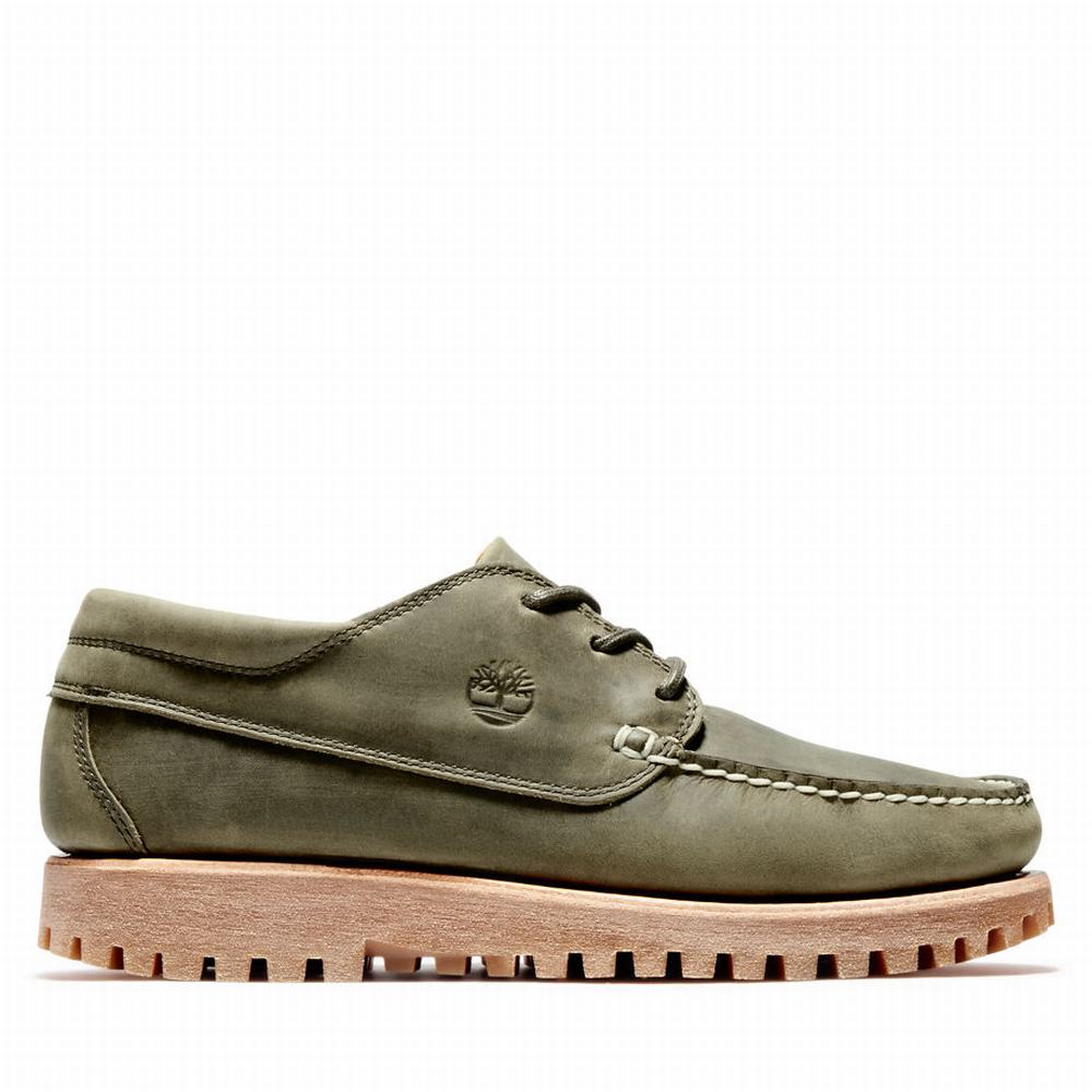 Pánské Boty Sebago Timberland Jackson\'s Landing Zelene | TI26085-425