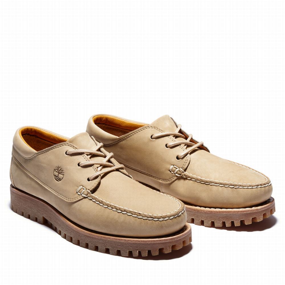 Pánské Boty Sebago Timberland Jackson's Landing Béžový | TI46809-571